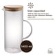 thumbnail image 4 of Jarro Vidrio con Tapa 1.4 L Home Logics 1 un, 4 of 8