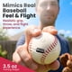 thumbnail image 2 of Bolas de entrenamiento de béisbol Grady's Pitching School 100 g (paquete de 12), 2 of 7