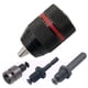 thumbnail image 1 of Mandril 13mm 3 Adaptadores Atornillador, Taladros De Impacto, 1 of 6