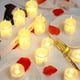 thumbnail image 3 of Set 12 Velas Decorativas LED Sin Llama Cristal Acrílico Jhn, 3 of 3