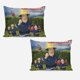 thumbnail image 2 of Fireman Sam Soft 3D Printed Duvet Cover Bedding Set with Comforter Cover 3 Piece Set, 2 of 5