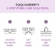 thumbnail image 3 of Sérum EQQUALBERRY Purple PDRN, minimizador de poros, 30 ml, vegano, 3 of 8