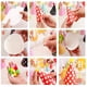 thumbnail image 4 of Sombreros en forma de cono para fiesta de cumpleaños de ElaKiss para niños y adultos, 4 of 8
