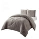 thumbnail image 4 of Cobertor Sherpa Texturizado Ry King Gris, 4 of 4