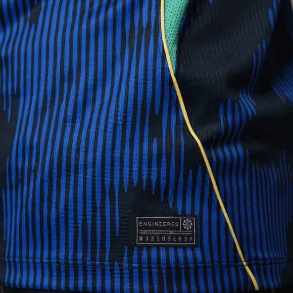 Camiseta Brasil 2026 Visitante Nueva Original Jordan