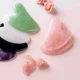 thumbnail image 2 of Natural Gua Sha Scraper Board Massage Rose Quartz Jade Guasha Stone For Face Neck Skin Lifting Wrinkle Remover Beauty Care, 2 of 3