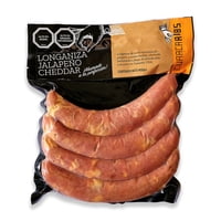 Longaniza Jalapeño Cheddar 4 Un 450 G Curacaribs