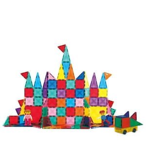 Juego De Bloques De Construcción Magnéticos Picassotiles Ptm120 120 Piezas