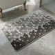 thumbnail image 1 of Alfombra De Baño Limpiapiés Antideslizante 37x67cm Gris Geométrico, 1 of 5