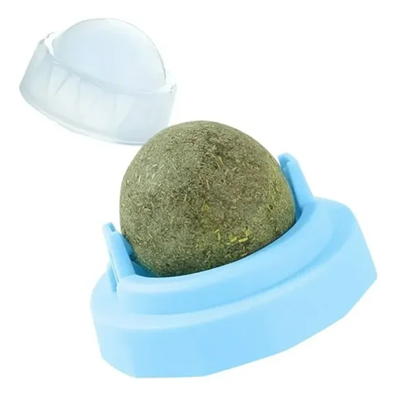 Bola Giratoria De Catnip Para Gatos Juguete Hierba Gatera