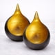 thumbnail image 1 of Juego de portavelas Decozen, velas de té votivas de metal, cobre, 8 unidades, 1 of 7