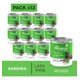thumbnail image 2 of Pack x12 Vitalcan Premium Gato Adulto – Trocitos con Sardina en Salsa 340g, 2 of 3