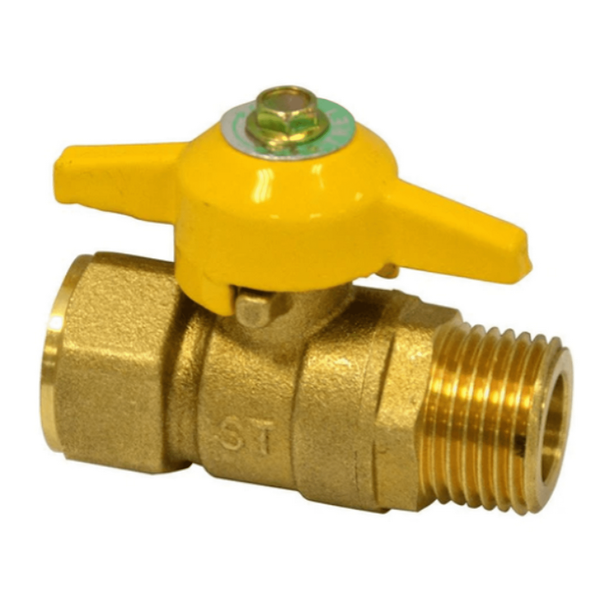 Taumm - Llave Paso Para Gas Hi-he 1/2 - Certificada