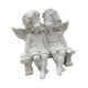 thumbnail image 4 of Estatua De Pareja De ángeles, Estatuilla De Resina, Gabinete De Hotel, Decoración Del Hogar, Escultura De Querubín, Color Blanco, 4 of 5