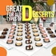 thumbnail image 5 of Platos de postre Exquisite 6 cm negro 120 unidades, 5 of 9