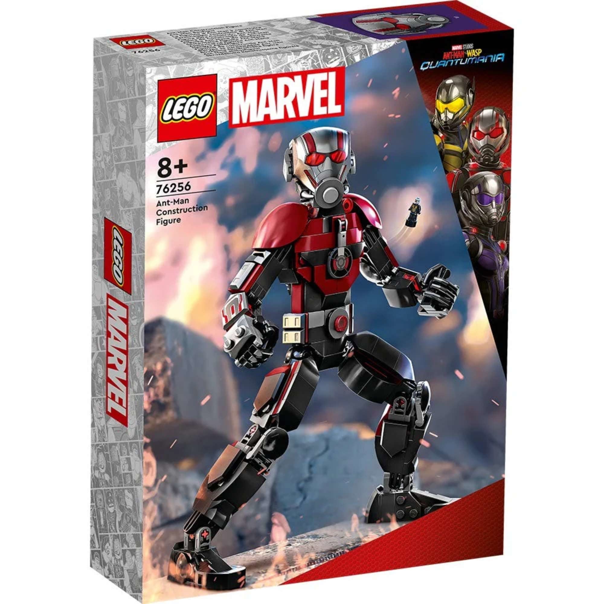 Lego - Bloques Super Heroes Figura De Ant-Man.