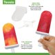 thumbnail image 5 of Moldes para paletas Tovolo - juego de 6, libres de BPA y aptos para lavavajillas, 5 of 6