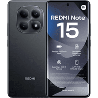 Xiaomi Redmi Note 15 Black 8Gb Ram+ 256Gb Memoria -Nuevo