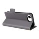 thumbnail image 5 of Funda Cartera para iPhone 16E Tapa Flip con Ranuras y Soporte Gris, 5 of 5
