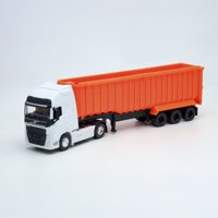 Toyng - Camión Volvo Heavy Tipper Escala 1:64 - Welly