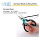 thumbnail image 3 of Tijeras C.JET TOOL 6" Acero Inoxidable para Electricista, 3 of 9