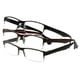 thumbnail image 1 of Gafas de lectura Foster Grant Pete Rectangulares 1.25x para hombre, 1 of 5