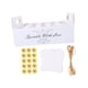 thumbnail image 2 of Kit De Bandeja De Cono De Confeti, Pétalos DIY, Decoración De Boda Para Regalo, Fiesta, Cumpleaños, Blanco Y 20 Agujeros, 2 of 3