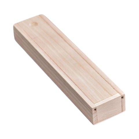 Ioensy - Caja De Madera Con Tapa Deslizante Para Guardar Joyas, Ideal Para Bodas, Fiestas Y Aficiones, 23 X 5 X 3 Cm