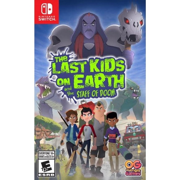 Videojuego The Last Kids On Earth and the Staff of Doom para Nintendo Switch