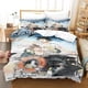 thumbnail image 1 of Seaside Stranger Bedding Set three-piece set Adult Kid Bedroom Duvet cover Sets Home Textiles Bedding set Bed Sheets, 1 of 5