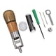 thumbnail image 1 of Kit De 8 Punzones De Costura, Kit De Agujas Para Reparar Zapatos, Telas Pesadas, Proceso De Lona, 1 of 5