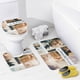 thumbnail image 4 of Set de Cortina de Baño Desmarcar El Hombre de Familia 4 Piezas, 4 of 6