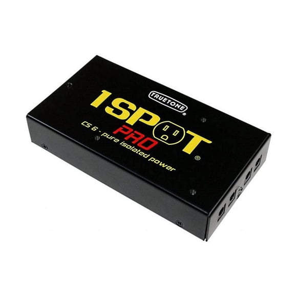 Fuente de alimentación para pedal de guitarra Truetone 1 SPOT Pro CS6 Low Profile