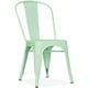 thumbnail image 1 of Silla Tolix Metalica Resistente Para Exterior - Menta, 1 of 3