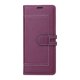 thumbnail image 4 of Premium Wallet Case for Samsung Galaxy S25 Plus with Card Slots & Kickstand, Flip Cover Purple, 4 of 6