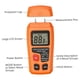 thumbnail image 3 of Medidor de humedad de madera portátil con pantalla LCD, detector de humedad para leña y papel., 3 of 5