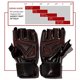 thumbnail image 3 of Guantes de Entrenamiento Dark Iron Fitness de Cuero Genuino Unisex, 3 of 9