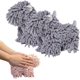 thumbnail image 1 of Toalla mano felpa suave cachorro microfibra absorbente bola secado baño, 1 of 7