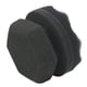 thumbnail image 1 of Almohadilla De Pulido De Esponja De Coche Negra Suave Almohadillas De Pulido Con Cera De 8 Cm, 1 of 5