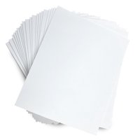 Placa De Espuma Flipside Products, 18 X 24 Cm, Color Blanco, Paquete De 25