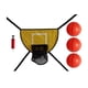 thumbnail image 1 of Mini Aro De Baloncesto Para Trampolín, Regalo Para Amantes Del Baloncesto, Juego De Portería Al Aire Libre, 3 Bolas, 1 of 3