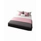 thumbnail image 1 of Piecera 60x220 cm + 2 fundas para cama gruesa color palo rosa, 1 of 3