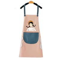 Handydeco - Delantal Impermeable, Detalles Sofisticados. Eleva Tu Cocina