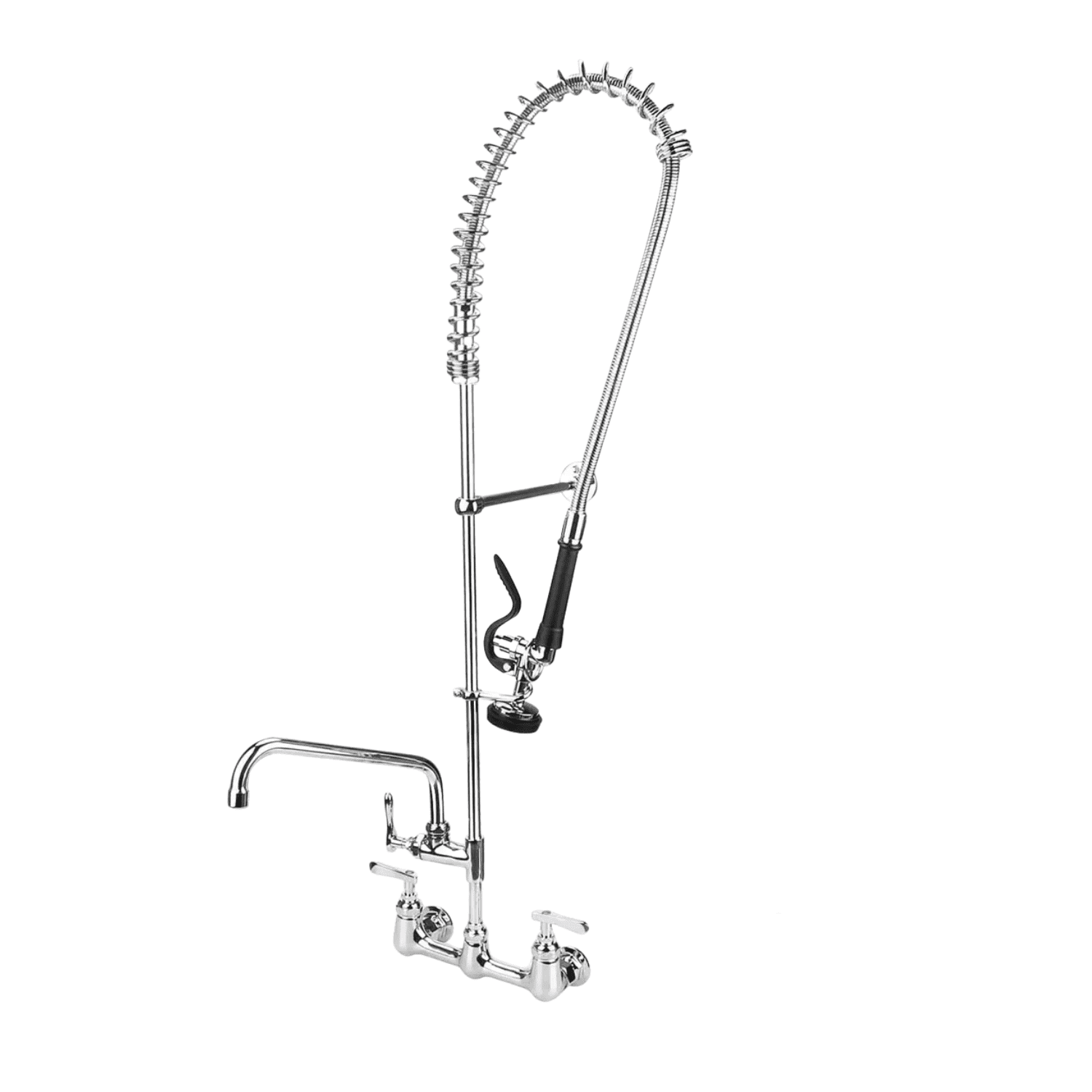 Aquakit - Griferia Comercial Lavaplatos Pre Wash Con Cuello