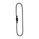 thumbnail image 1 of Cordón Prusik De 6 Mm, Cuerda De Nudo De 120 Cm De Longitud, Cordón Trenzado Para Escalada, Arborista, Negro, 1 of 5