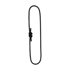 Ioensy - Cordón Prusik De 6 Mm, Cuerda De Nudo De 120 Cm De Longitud, Cordón Trenzado Para Escalada, Arborista, Negro