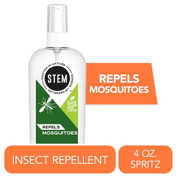 Repelente de Mosquitos STEM Spray 118 ml Extractos Botánicos
