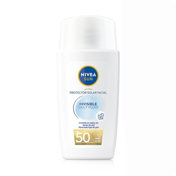 Protector solar facial Invisible Daily Fluid Fps 50