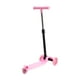thumbnail image 4 of Scooter Monopatín Niña Regulable Plegable XT03 Rosa Bebesit, 4 of 6