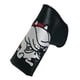 thumbnail image 3 of Golf Headcover Putter Blade Head Cover Funda Protectora Impermeable Negro, 3 of 5
